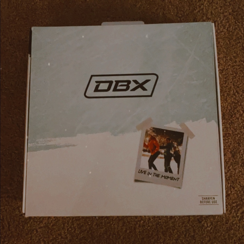 DBX ice skates